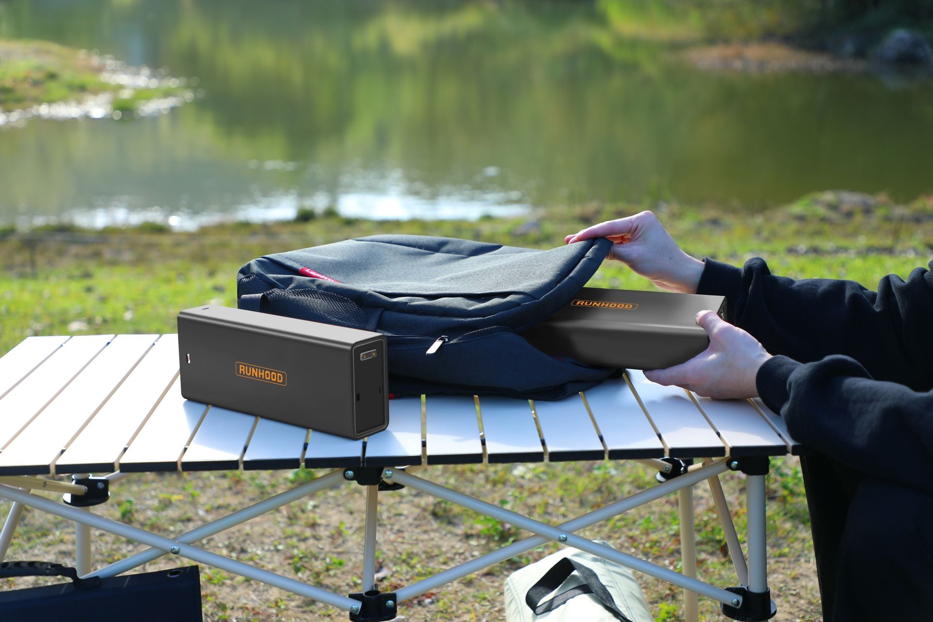 Runhood Energy Bar, Li-Ion NMC, 324Wh, 90.000 mAh