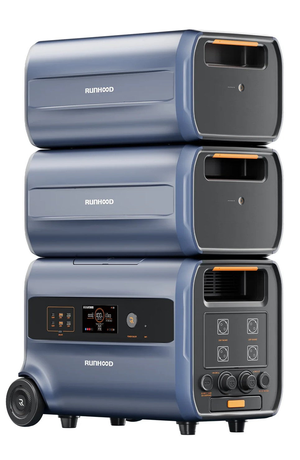 Balkonkraftwerk F2400 2,4kW/2,4kWh