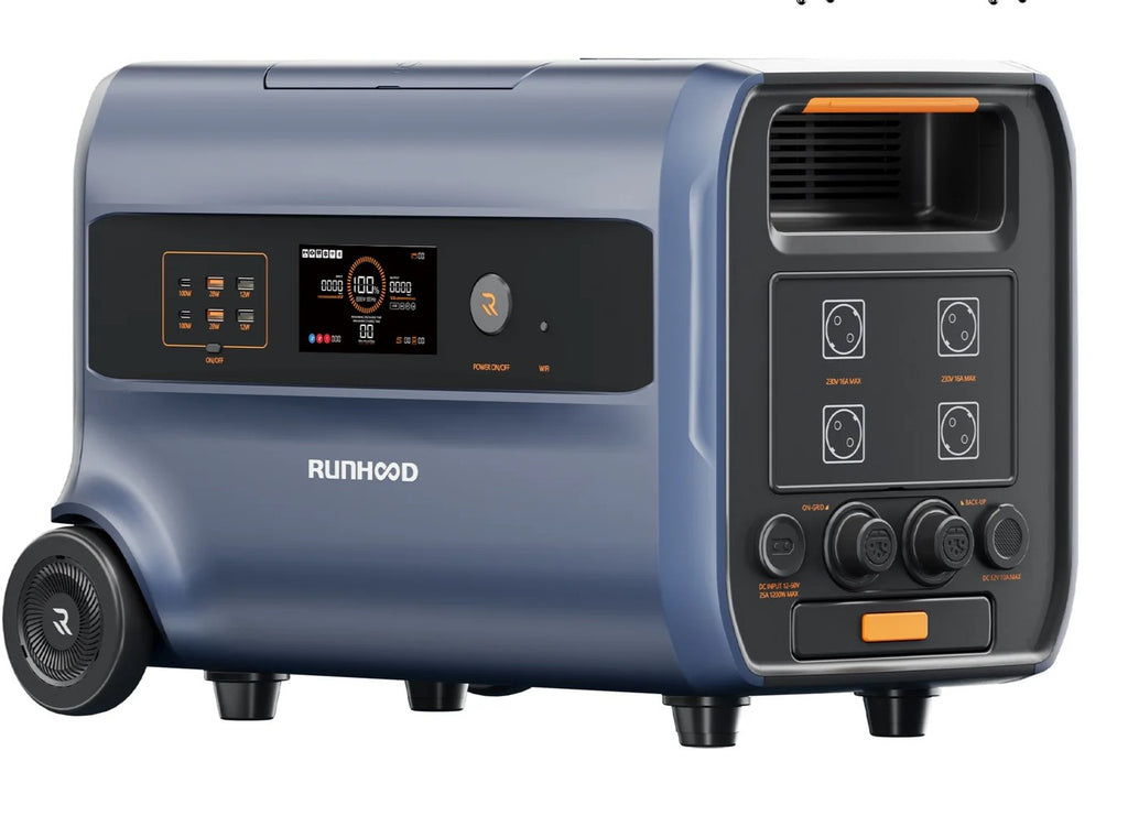 Balkonkraftwerk F2400 2,4kW/2,4kWh