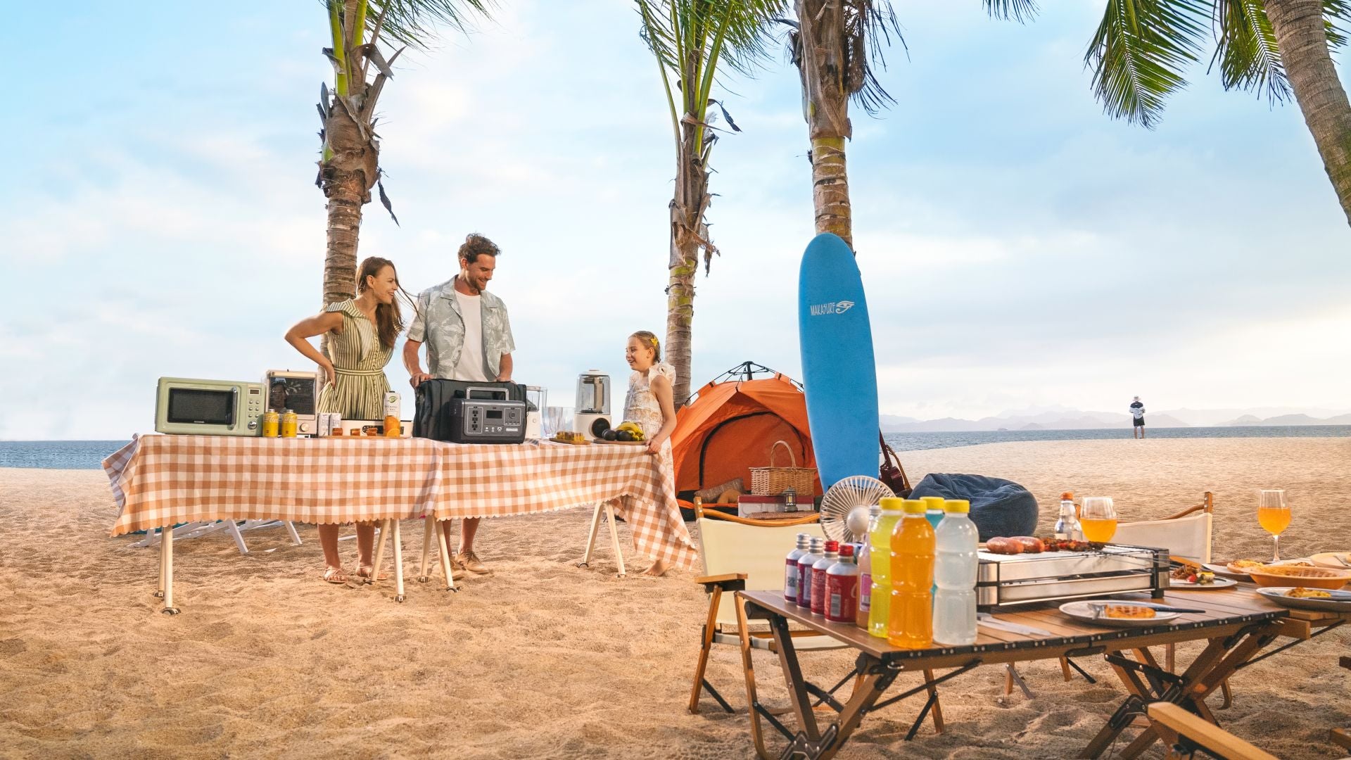 Runhood Portable Power Station Set RALLYE 600/1200W / 648 Wh