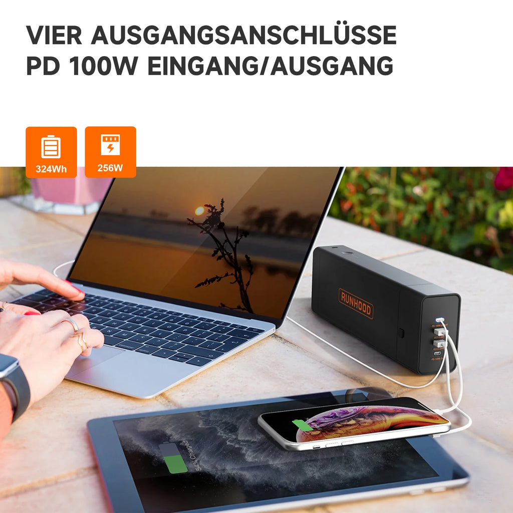 Runhood Energy Connector UE256 USB 256W