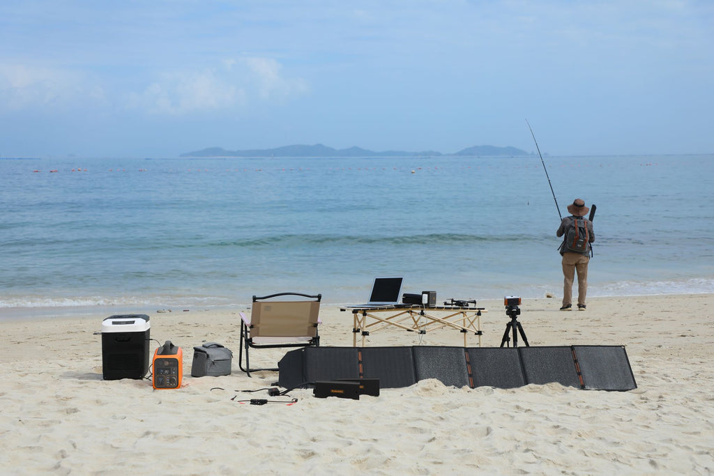 Runhood PV Modul SERI 100 | 100W faltbar