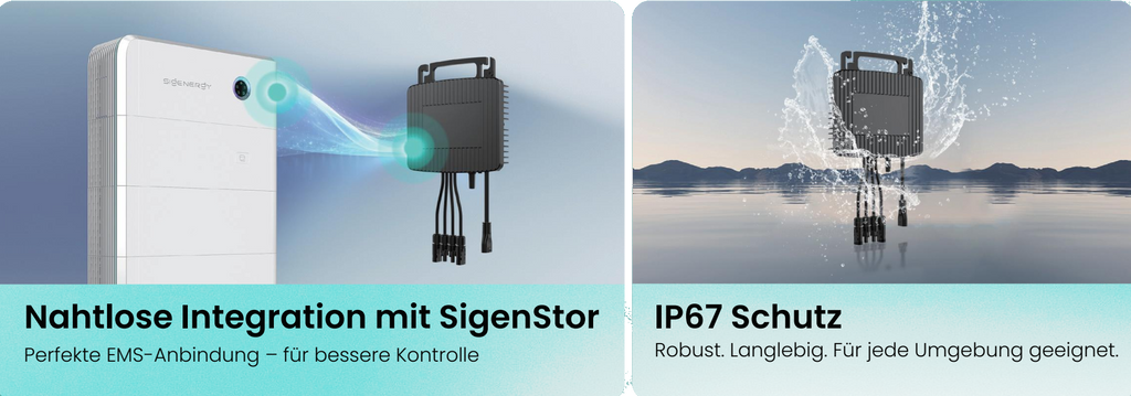 SigEnergy Microwechselrichter 400W