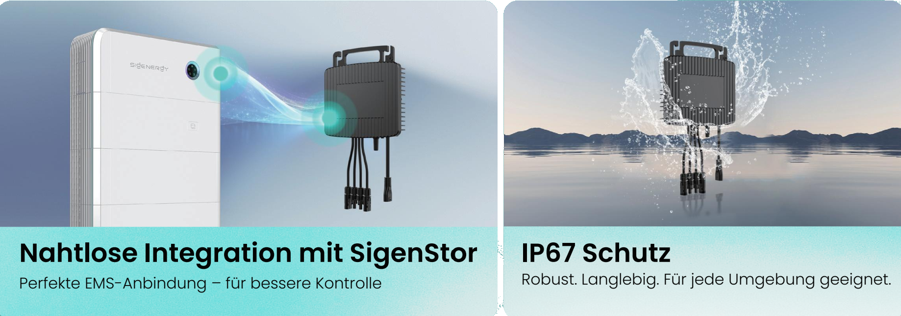 SigEnergy Microwechselrichter 800W