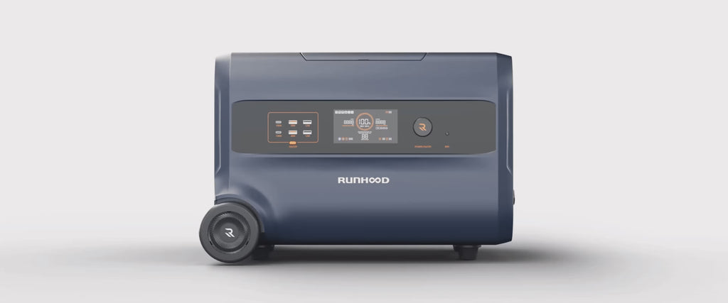 Balkonkraftwerk F2400 2,4kW/2,4kWh