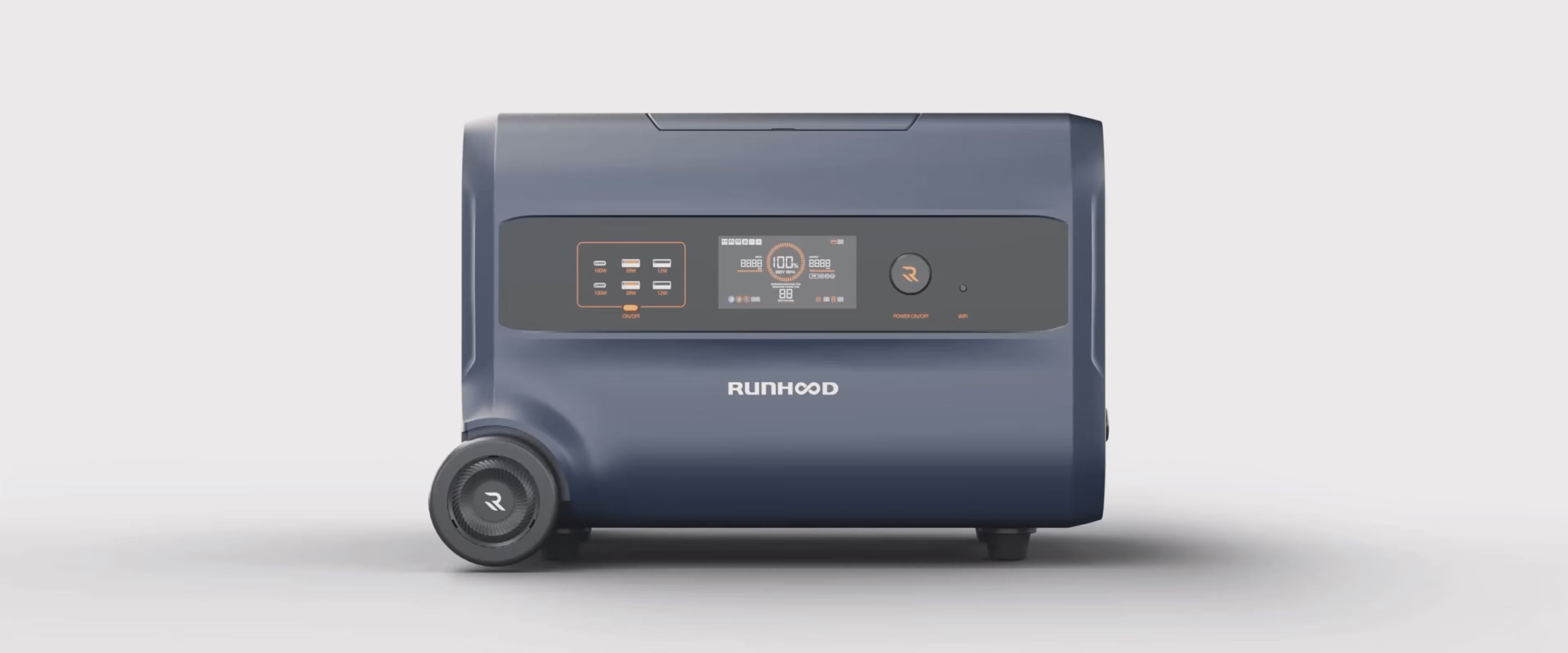 Balkonkraftwerk F2400 2,4kW/2,4kWh